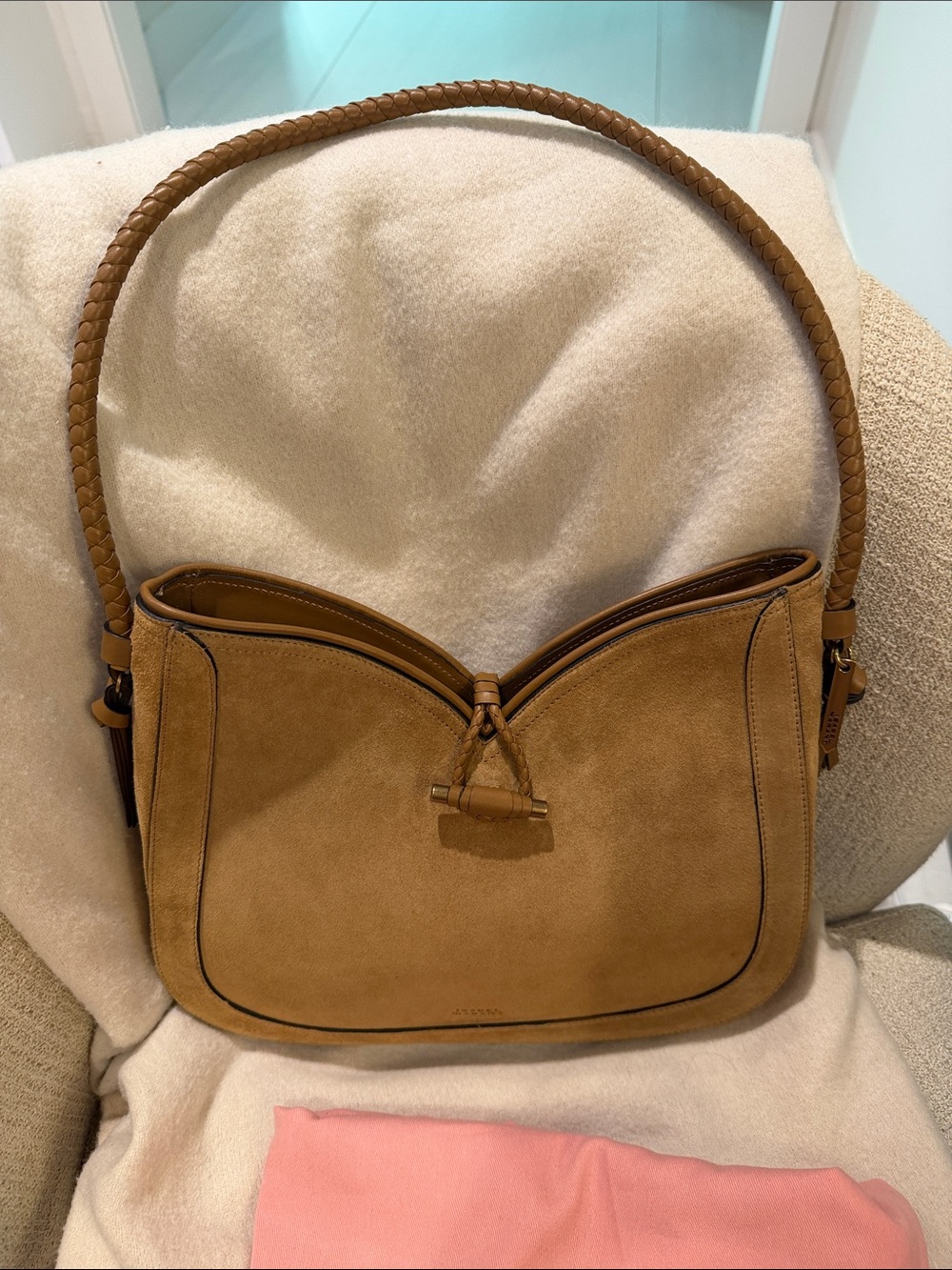 Isabel Marant Suede Shoulder Bag
